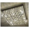 Lustre para Sala Quarto de Cristal K9 Legítimo 45x45 Cm - 3