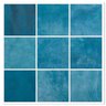 Revestimento Brilhante Noronha Mar Mesh Azul 10x10cm - 4