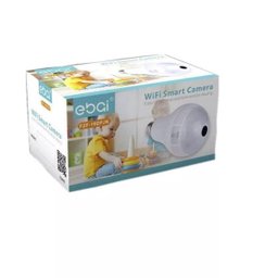 Câmera Ip Segurança Lâmpada 360 Graus Panorâmica Espiã Wifi - 2