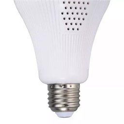 Câmera Ip Segurança Lâmpada 360 Graus Panorâmica Espiã Wifi - 4