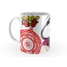 Caneca High School DxD Personagens Fundo Branco Anime 325ml Cerâmica Interior e Alça Branca - 1