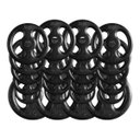 Ver imagem 1 de Combo com 24 Anilhas de Ferro Fundido - 100 Kg