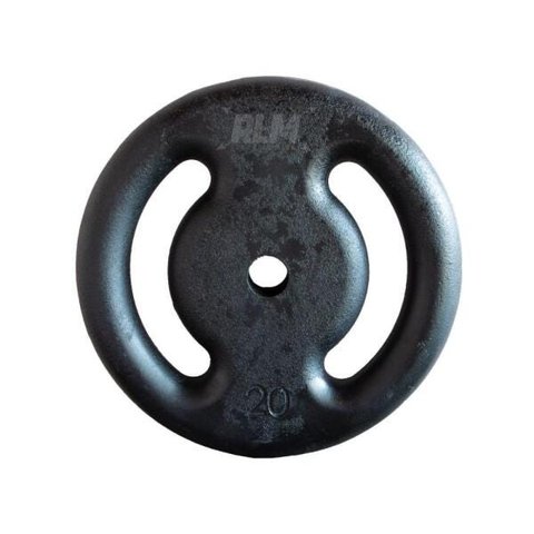 Anilha de Ferro Fundido Pintada - 20 Kg