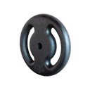 Ver imagem 2 de Anilha de Ferro Fundido Pintada - 20 Kg