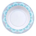 Ver imagem 1 de Prato de Melamina Fundo 25 Cm Mandala