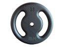 Ver imagem 1 de Anilha de Ferro Fundido Pintada - 25 Kg