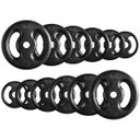 Ver imagem 1 de Combo com 12 Anilhas de Ferro Fundido - 50 Kg