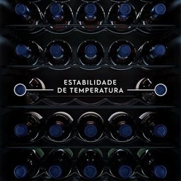 Adega Electrolux 34 Garrafas Preta WSF34 127V 01362WBA135 - 4