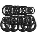 Ver imagem 1 de Combo com 20 Anilhas de Ferro Fundido - 70 Kg