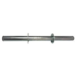 Kit com 20 Kg de Anilhas Ferro Fundido + Barras de Supino e Halteres - 6