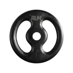 Kit Profissional 50 Kg de Anilhas + 2 Barras de 40cm + Barra de 160cm - 3