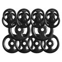 Ver imagem 2 de Kit Anilhas de Ferro 60 Kg + 2 Barras de 40cm + Barra de 150cm