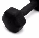 Ver imagem 2 de Dumbell Sextado de Ferro Fundido Pintado - 16 Kg