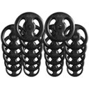 Ver imagem 2 de Kit com 80 Kg de Anilhas Ferro Fundido + Barras de Supino e Halteres