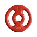 Ver imagem 2 de Kit com Barras de Halteres e Anilhas Emborrachadas - 18 Peças