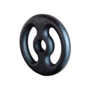 Ver imagem 3 de Kit com Barras de Halteres e Anilhas de Ferro - 22 Peças