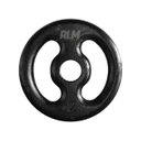 Ver imagem 2 de Kit com Barras de Halteres e Anilhas de Ferro - 22 Peças