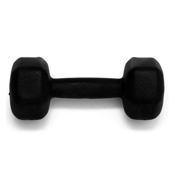 Dumbell Sextado de Ferro Fundido Pintado - 20 Kg - 3