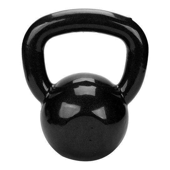 Kettlebell Emborrachado 8Kgs Crossfit Treinamento Funcional - 1 Fit