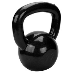 Kettlebell Emborrachado Treinamento Funcional - 4 Kg - 2