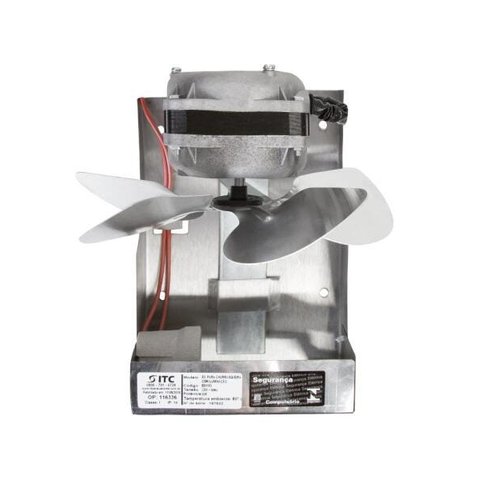 Exaustor para Churrasqueira ITC 200mm Com Iluminação - 220v