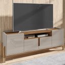 Ver imagem 2 de Rack Para Sala 170 cm 011080 Off White Cedro DCASA