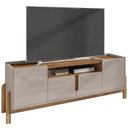 Ver imagem 1 de Rack Para Sala 170 cm 011080 Off White Cedro DCASA