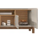 Ver imagem 6 de Rack Para Sala 170 cm 011080 Off White Cedro DCASA