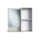 Ver imagem 3 de Gabinete para Banheiro com Espelho Bologna 60cm Arenas BA1070AR - Art In Móveis