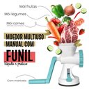 Ver imagem 1 de Moedor de Carne Manual com Manivela Moagem Fina e Grossa