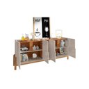 Ver imagem 2 de Conjunto de Cristaleira e Buffet Lótus Off White