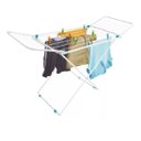 Ver imagem 1 de Varal De Roupas Chão Aço Dobrável Apartamento