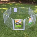 Ver imagem 3 de Casinha Cachorros Cercado Pet Filhotes Cão 8/90cm com Portão
