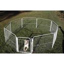 Ver imagem 2 de Casinha Cachorros Cercado Pet Filhotes Cão 8/90cm com Portão