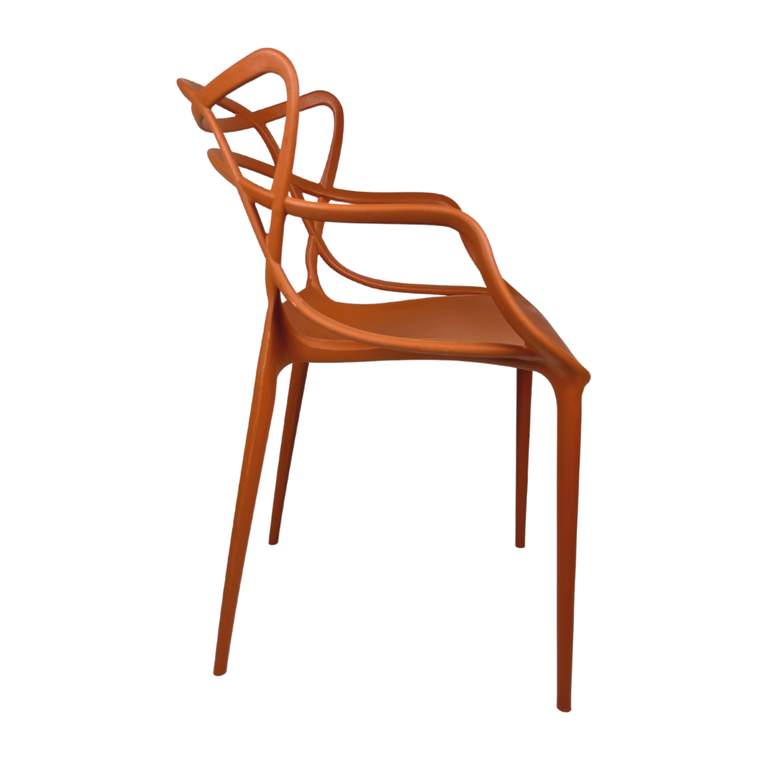 Cadeira Allegra Top Chairs Terracota - 3