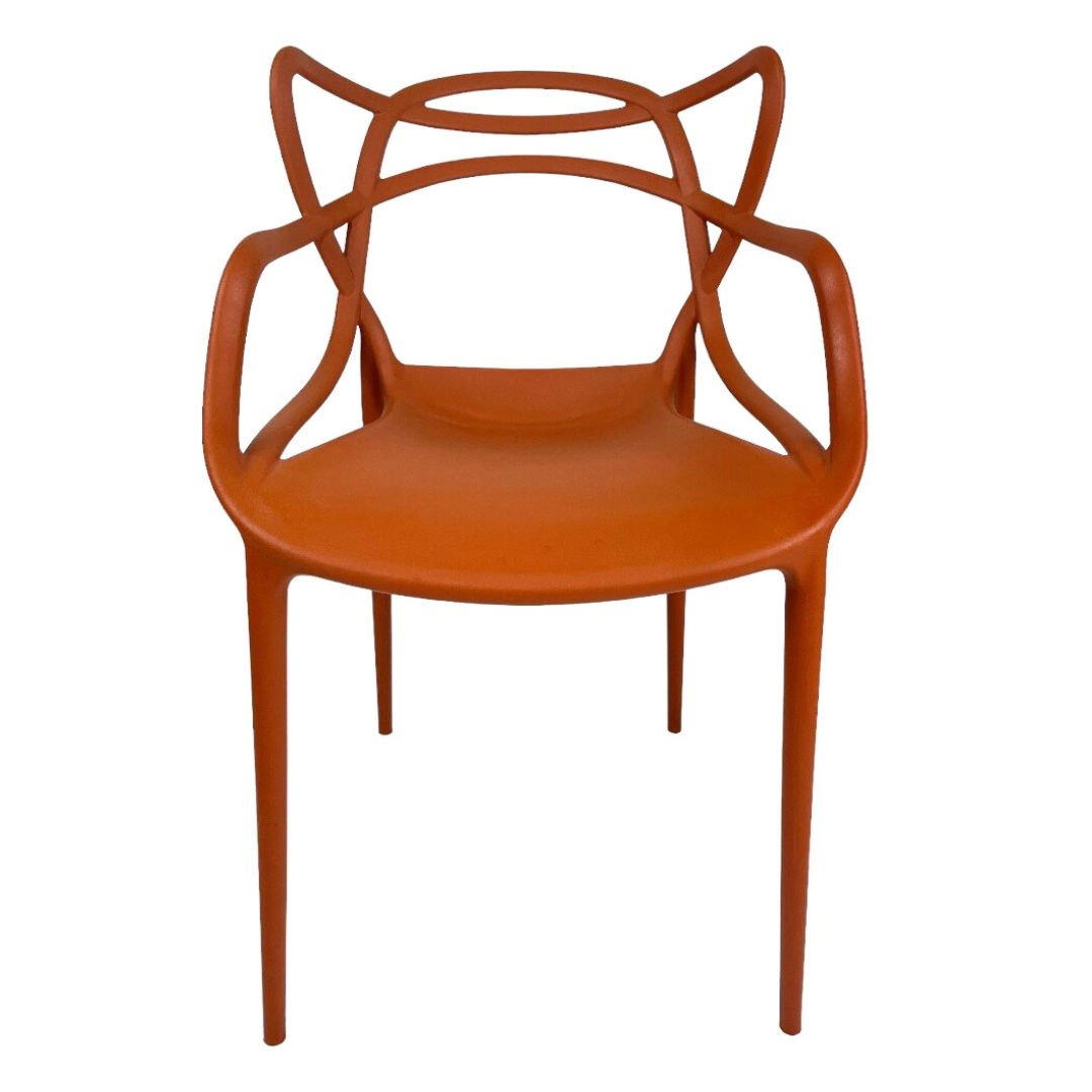 Cadeira Allegra Top Chairs Terracota - 2