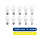 Ver imagem 2 de Kit 10 Lâmpadas Bulbo Led Taschibra TKL60 9W E27 Autovolt 100-240V 6500K Branco Frio
