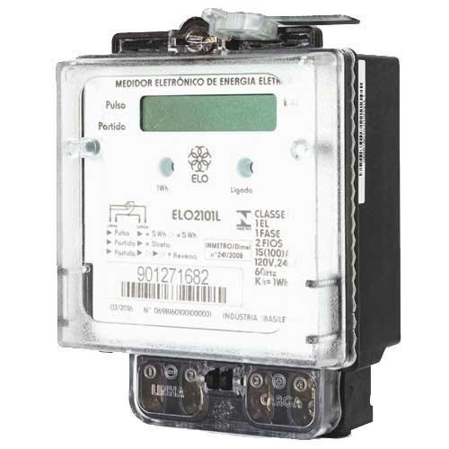 Kit 4 Relógio Energia Medidor Monofásico Elo 2101l - 3
