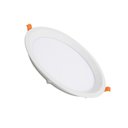 Ver imagem 5 de Kit 4 Painel de Led Redondo Embutir Recuado 24w Bivolt Taschibra 6500k Frio