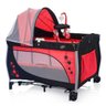 Berço Balanço com Trocador e Mobile Baby Style- Vermelho - Vermelho - 1