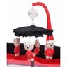 Berço Balanço com Trocador e Mobile Baby Style- Vermelho - Vermelho - 4