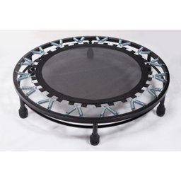 Cama Elástica Mini Jump 32 molas profissional aro preto - 3