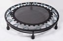Ver imagem 3 de Cama Elástica Mini Jump 32 molas profissional aro preto