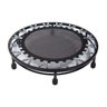 Cama Elástica Mini Jump 32 molas profissional aro preto - 1