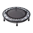 Ver imagem 1 de Cama Elástica Mini Jump 32 molas profissional aro preto