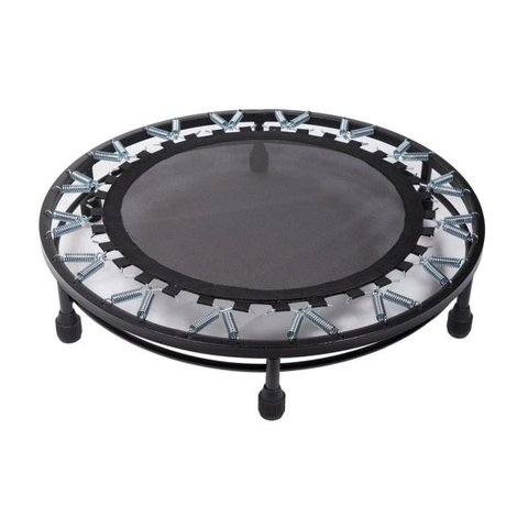 Cama Elástica Mini Jump 32 molas profissional aro preto