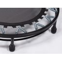 Ver imagem 2 de Cama Elástica Mini Jump 32 molas profissional aro preto