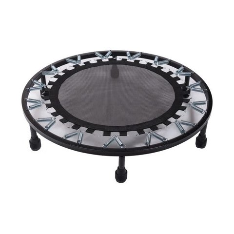 Cama Elástica Mini Jump 30 molas profissional aro preto