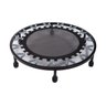 Cama Elástica Mini Jump 30 molas profissional aro preto - 1