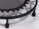 Ver imagem 2 de Cama Elástica Mini Jump 30 molas profissional aro preto